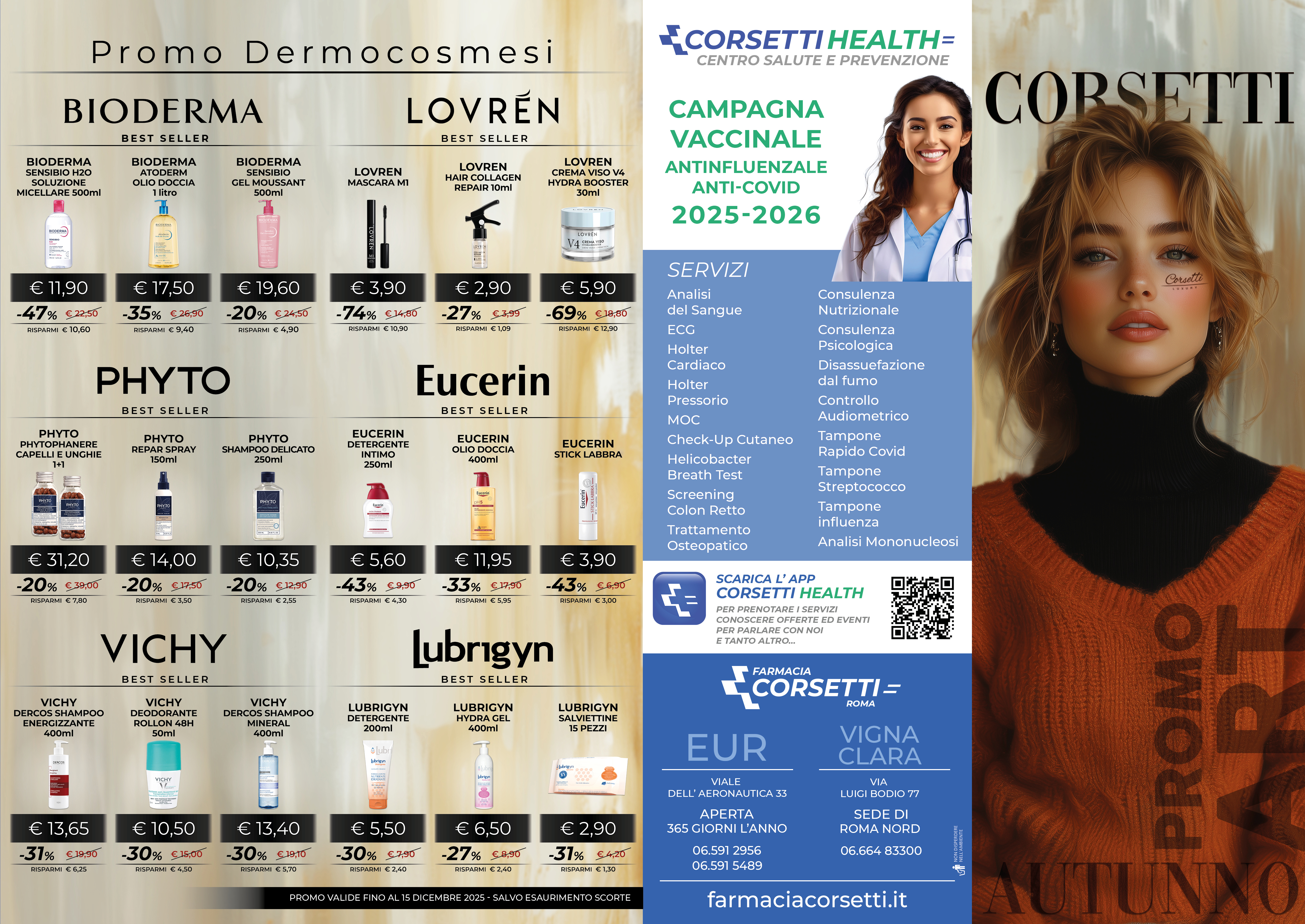 Campagna Promozionale Corsetti Autunno 2025